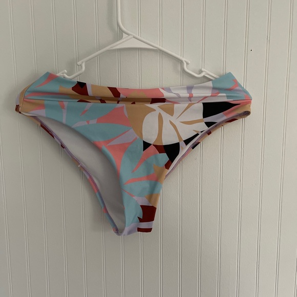 colorful bikini bottoms